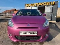 Gebraucht Mitsubishi Space Star 80 PS (58 kW) 2014 Violet Van / Kleinbus