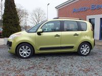 Gebraucht Citroën C3 Picasso Tendance 95 PS (69 kW) 2010 Bitter lemon (metallic) Van / Kleinbus