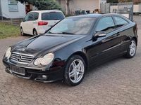Gebraucht Mercedes C200 163 PS (119 kW) 2006 Schwarz Coupé