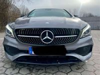 gebraucht Mercedes CLA220 Shooting Brake d 7G-DCT AMG Paket / LED