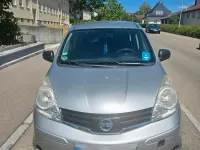 Gebraucht Nissan Note 88 PS (64 kW) 2010 Silber Kleinwagen