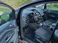 Gebraucht Ford C-MAX Titanium 150 PS (110 kW) 2014 Schwarz Van / Kleinbus