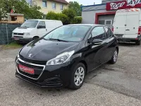 Gebraucht Peugeot 208 Active 82 PS (60 kW) 2016 Schwarz Kleinwagen