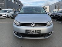Gebraucht VW Touran Cup 140 PS (102 kW) 2014 Silber Van / Kleinbus
