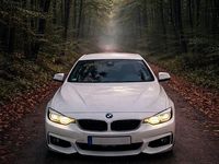 Gebraucht BMW 430 M Sport 258 PS (189 kW) 2018 Weiß Coupé