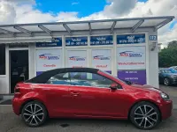 Gebraucht VW Golf 160 PS (117 kW) 2011 Rot Cabrio