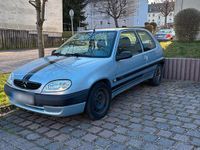 Gebraucht Citroën Saxo 60 PS (44 kW) 2002 Grau Kleinwagen