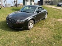 Second-hand Audi TT 180 CP (132 kW) 2001 Negru Coupe