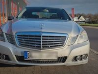 gebraucht Mercedes E220 MBCDI Autom. Elegance SD SHZ Tempo Navi