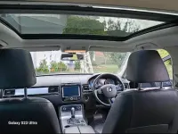 Gebraucht VW Touareg 249 PS (183 kW) 2011 Schwarz SUV