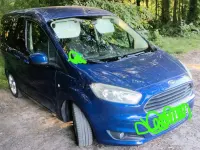 Gebraucht Ford Courier 101 PS (74 kW) 2014 Blau Van / Kleinbus