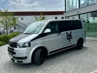 Gebraucht VW Multivan Edition 140 PS (102 kW) 2010 Silber Van / Kleinbus