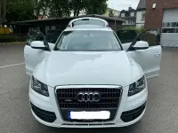 Używany Audi Q5 211 KM (155 kW) 2011 Biały SUV