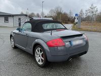 Gebraucht Audi TT Roadster 150 PS (110 kW) 2002 Grau Cabrio
