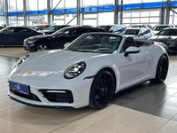 Gebraucht Porsche 992 450 PS (330 kW) 2021 Weiß carraraweißmetallic (metallic) Cabrio