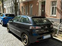 Gebraucht Seat Ibiza 75 PS (55 kW) 2008 Schwarz Kleinwagen