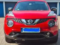 Gebraucht Nissan Juke Tekna 116 PS (85 kW) 2015 Rot SUV