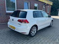Gebraucht VW Golf VII Highline 150 PS (110 kW) 2016 Weiß Limousine
