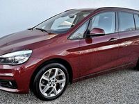 Gebraucht BMW 218 136 PS (100 kW) 2016 Flamenco rot brillanteffekt Van / Kleinbus
