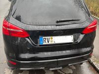 Gebraucht Ford Focus ST-Line 182 PS (133 kW) 2018 Schwarz Limousine