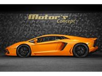 Usata Lamborghini Aventador 700 CV (514 kW) 2016 Arancione