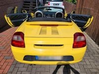 Gebraucht Toyota MR2 140 PS (102 kW) 2001 Gelb Cabrio