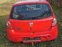 Gebraucht Dacia Sandero 75 PS (55 kW) 2009 Rot Limousine