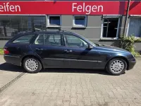 Occasion Mercedes E220 Elegance 150 ch (110 kW) 2004 Noir Berline