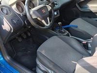 Gebraucht Seat Ibiza SC Style 105 PS (77 kW) 2011 Blau Kleinwagen