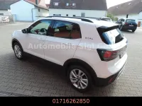 Gebraucht VW T-Cross Goal 116 PS (85 kW) 2025 Weiß SUV