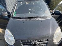 Gebraucht Kia Picanto 69 PS (50 kW) 2010 Schwarz Kleinwagen