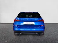 Gebraucht Skoda Kamiq Tour 110 PS (80 kW) 2022 Raceblau metallic SUV
