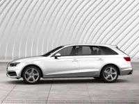Gebraucht Audi A4 S-Line 204 PS (150 kW) 2023 Weiß Kombi