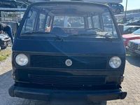 Gebraucht VW Transporter 60 PS (44 kW) 1983 Schwarz Van