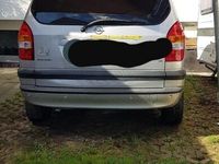 gebraucht Opel Zafira Bj 2004 silber Automatik