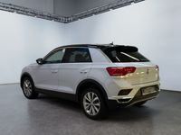 gebraucht VW T-Roc Style 1.0 TSI Abstandstempomat LED KeyLess