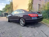 Second-hand Mercedes E250 204 CP (150 kW) 2010 Albastru Coupe
