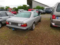 Gebraucht Mercedes 300 179 PS (131 kW) 1990 Silber Coupé