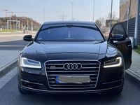Gebraucht Audi A8 385 PS (283 kW) 2014 Schwarz Limousine