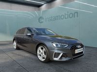 Gebraucht Audi A4 Ambiente 150 PS (110 kW) 2023 Grau Van / Kleinbus