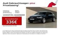Gebraucht Audi A3 Advanced 204 PS (150 kW) 2025 Mythosschwarz metallic Limousine