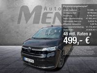 Neu VW Multivan Life 150 PS (110 kW) 2025 Schwarz Van