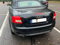 Gebraucht Audi A4 Cabriolet 220 PS (161 kW) 2003 Schwarz Cabrio
