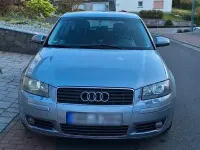 Gebraucht Audi A3 Attraction 102 PS (75 kW) 2004 Grau Kleinwagen