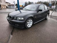 Gebraucht BMW 316 Compact 116 PS (85 kW) 2003 Schwarz Kleinwagen