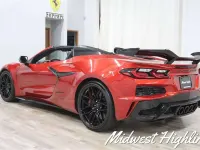 Gebraucht Corvette Z06 680 PS (500 kW) 2024 Rot Cabrio