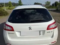Gebraucht Peugeot 508 SW GT 204 PS (150 kW) 2012 Weiß Kombi