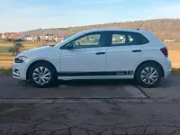 Occasion VW Polo 75 ch (55 kW) 2018 Blanc Citadine