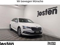 Gebraucht Skoda Superb Style 150 PS (110 kW) 2024 Weiß Kombi