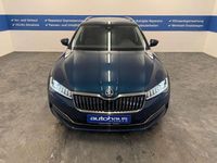 Gebraucht Skoda Superb Style 200 PS (147 kW) 2022 Blau Kombi